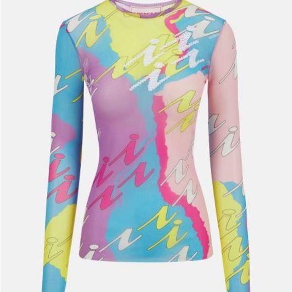 Iceberg Mesh Top - Picture 3 of 3